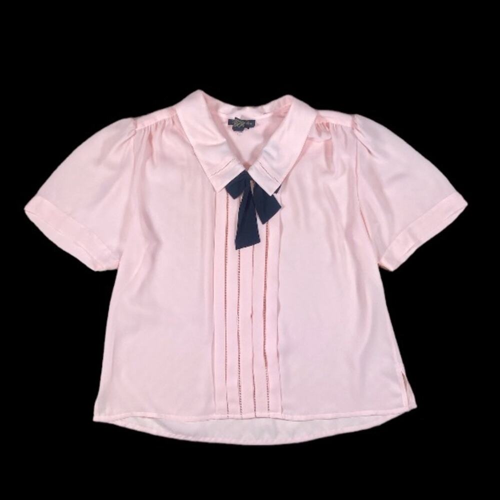 Lady Hutton Short Sleeve Top in Pink | Size 12